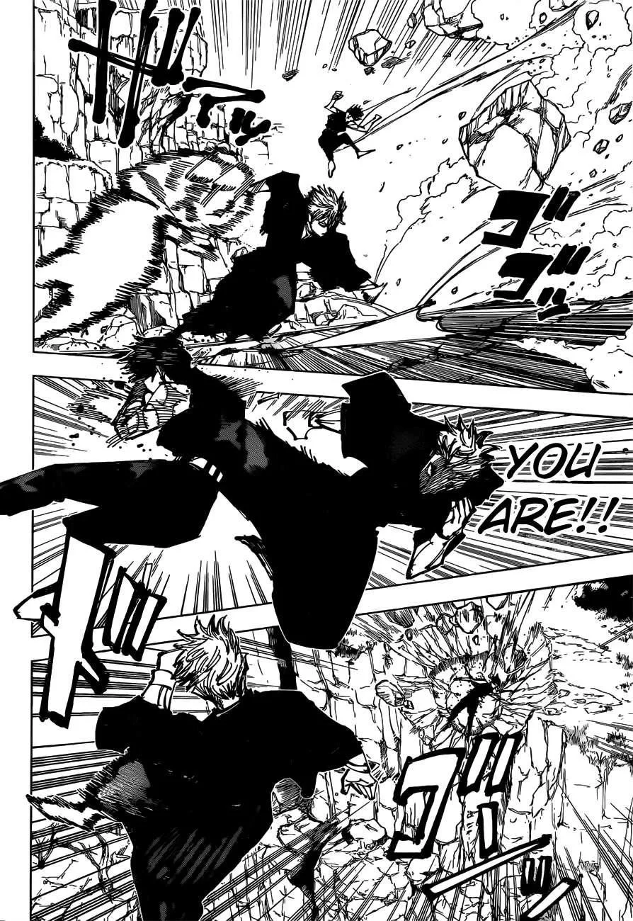 JUJUTSU KAISEN Chapter 151 page 6