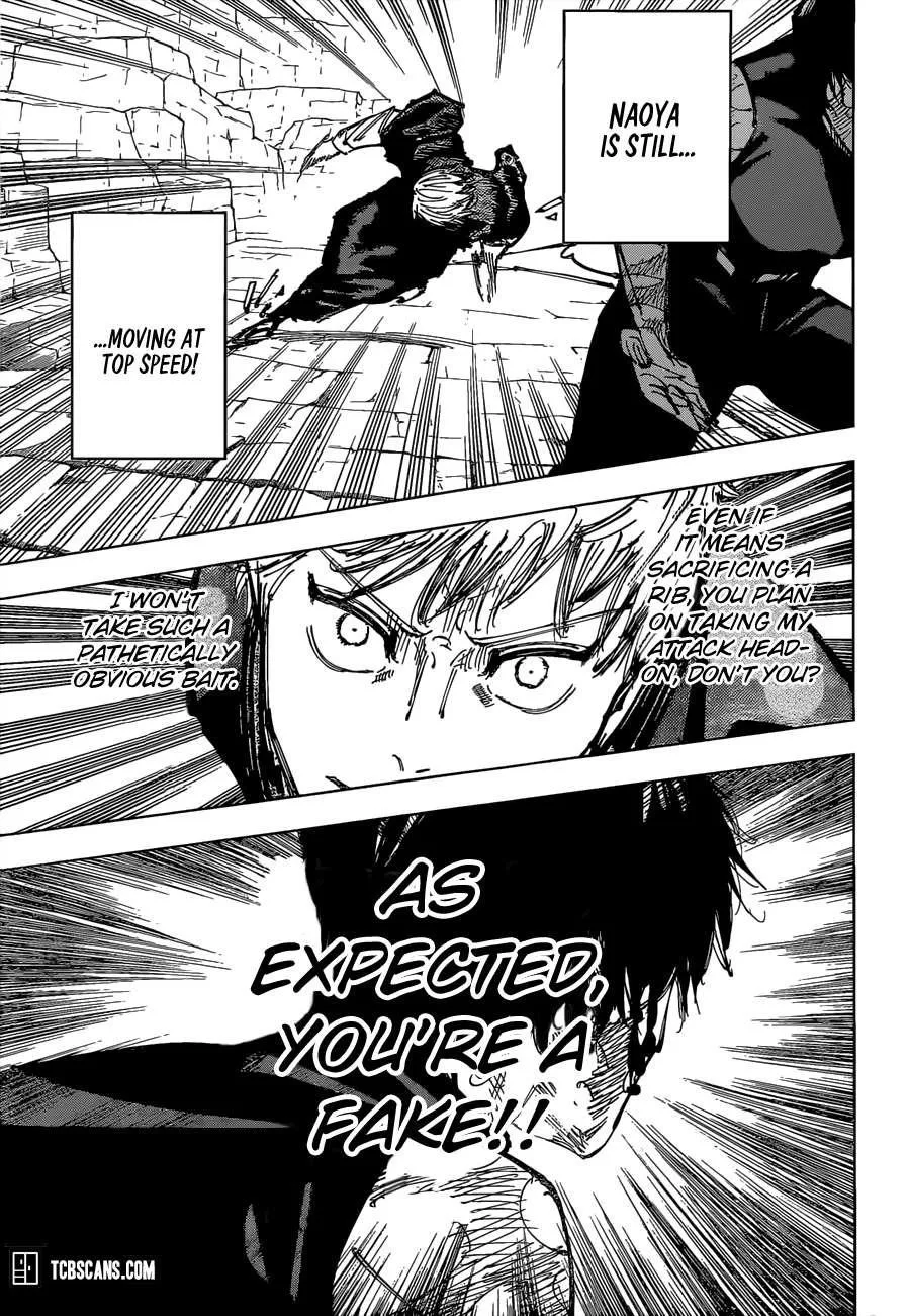 JUJUTSU KAISEN Chapter 151 page 15