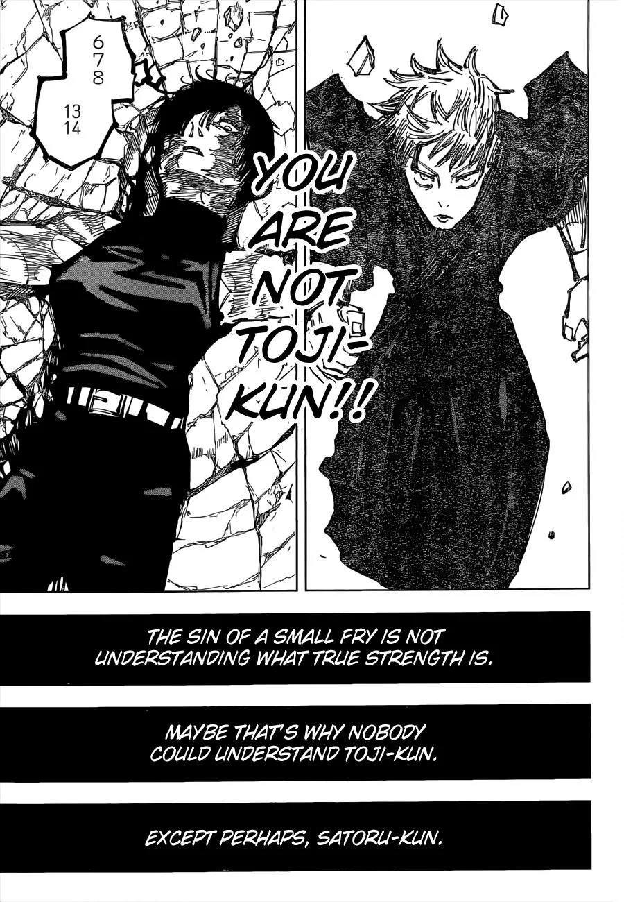 JUJUTSU KAISEN Chapter 151 page 7