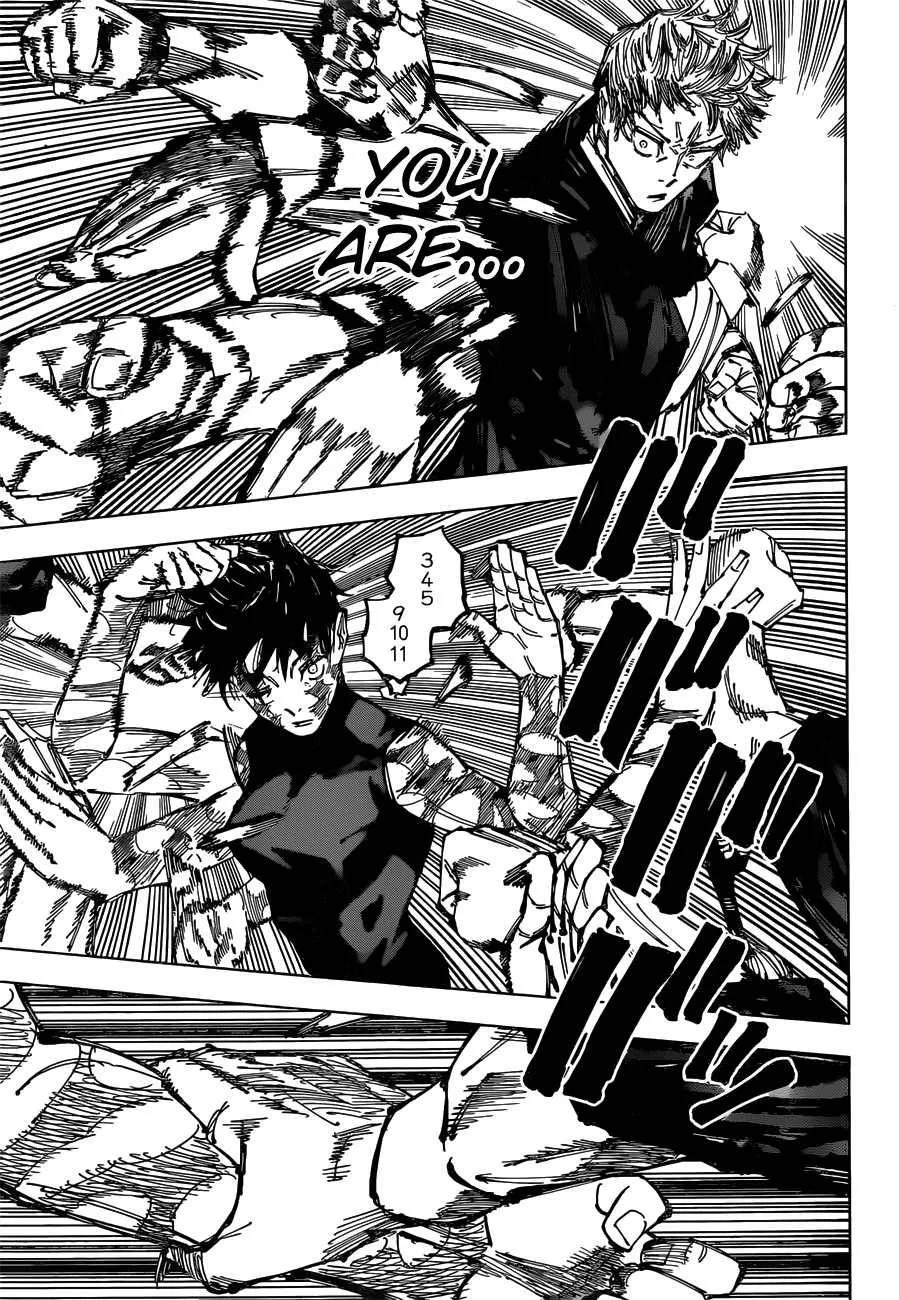 JUJUTSU KAISEN Chapter 151 page 4