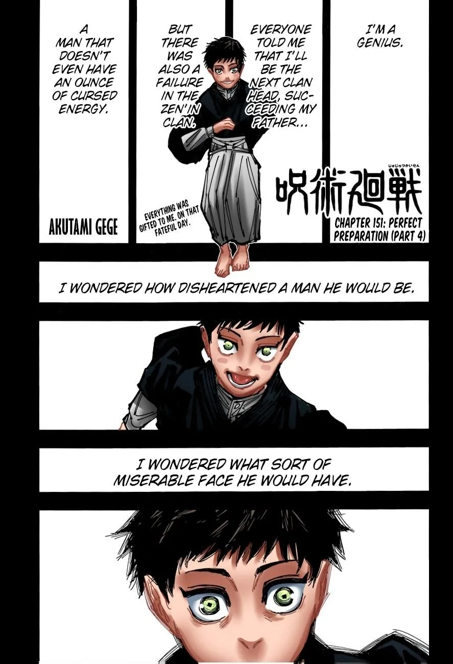 JUJUTSU KAISEN Chapter 151 page 18