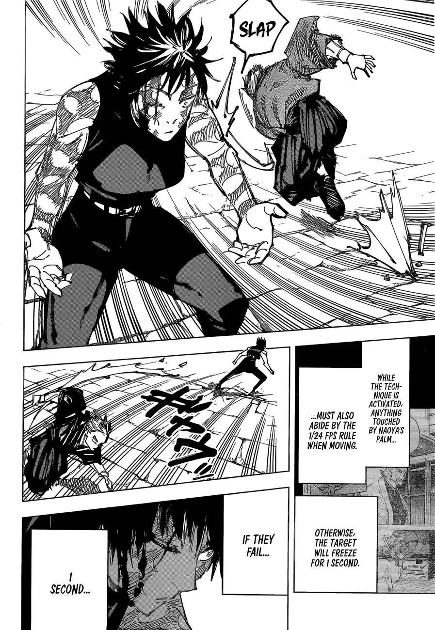 JUJUTSU KAISEN Chapter 151 page 14
