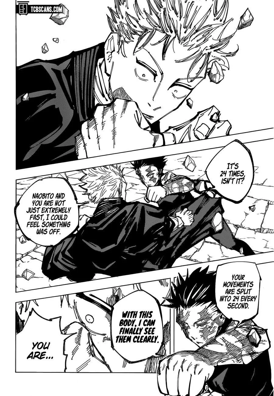 JUJUTSU KAISEN Chapter 151 page 16