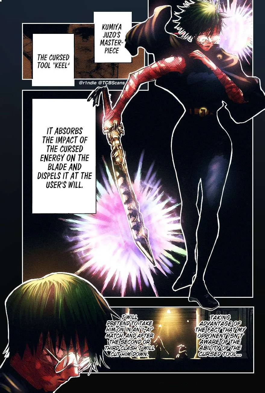 JUJUTSU KAISEN Chapter 148 page 20
