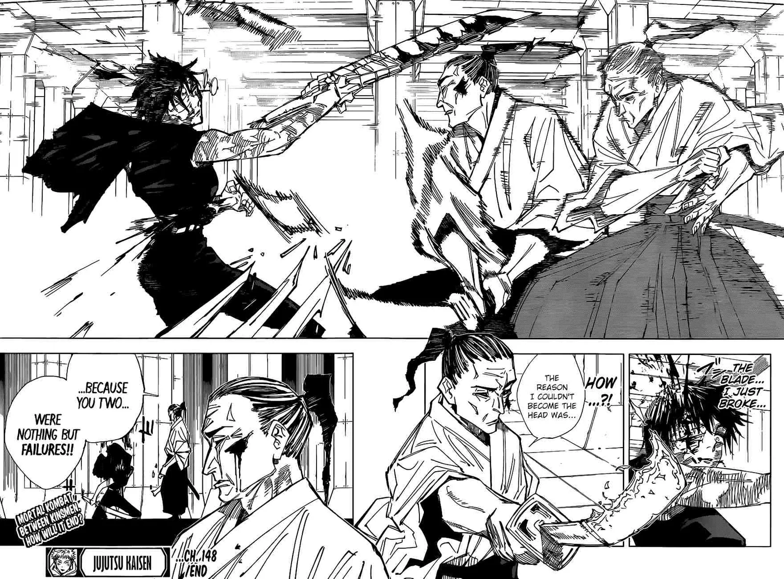 JUJUTSU KAISEN Chapter 148 page 18