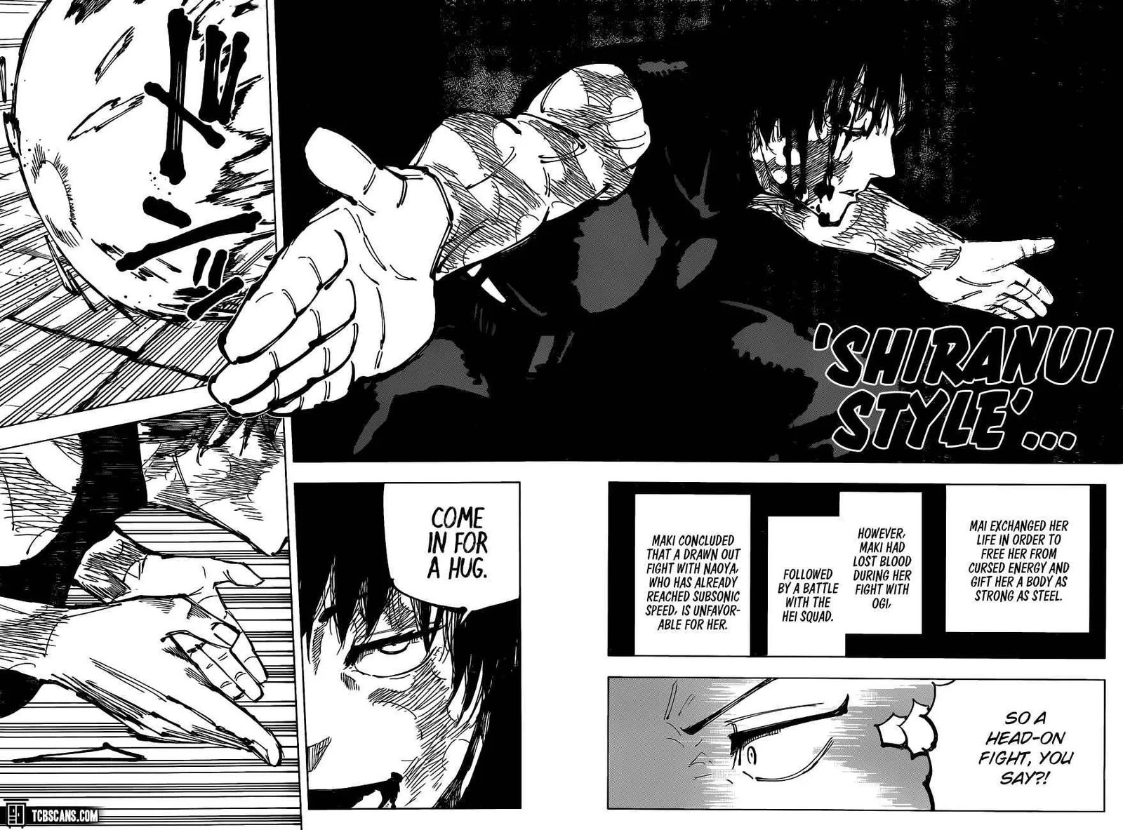 JUJUTSU KAISEN Chapter 151 page 13