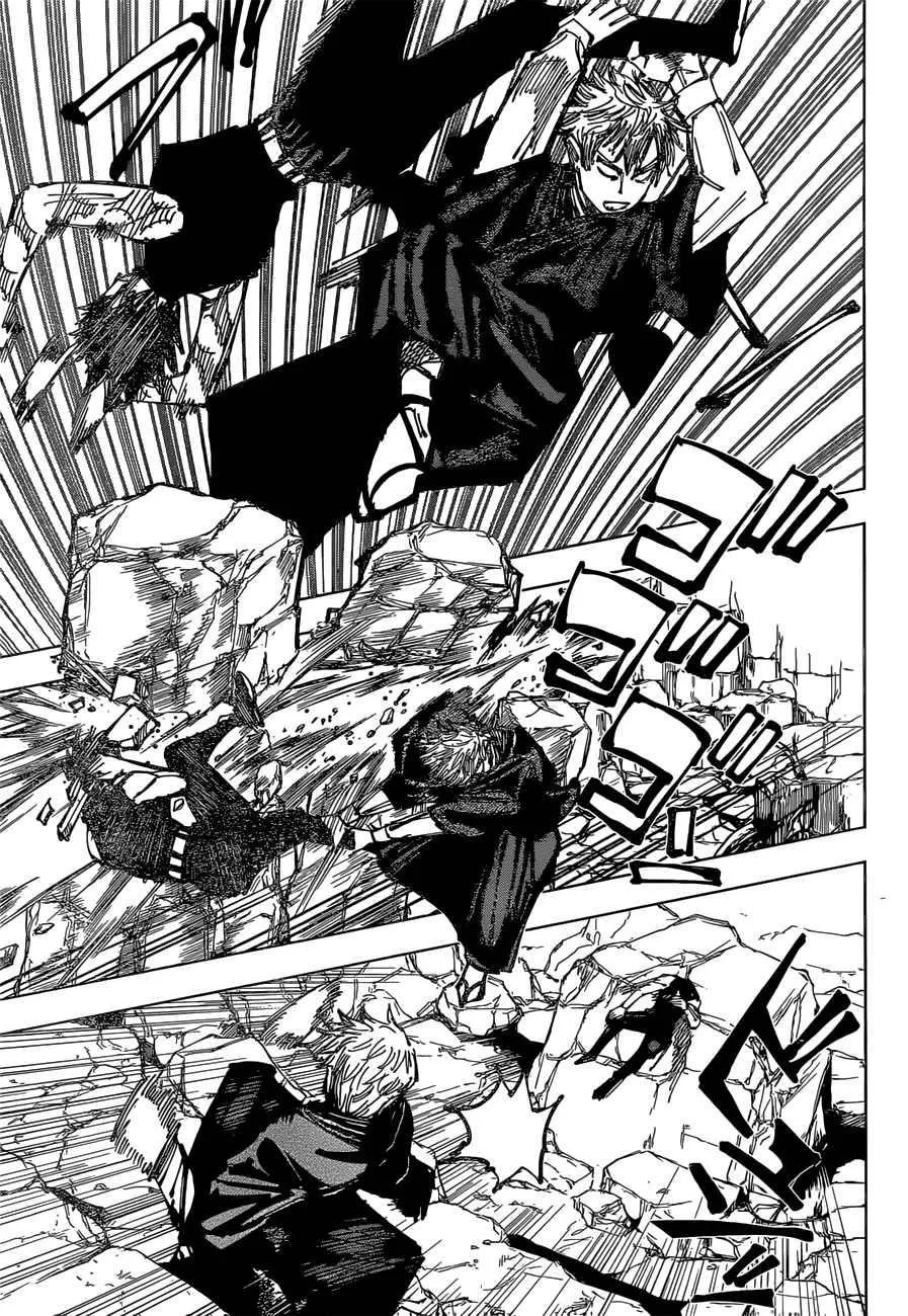 JUJUTSU KAISEN Chapter 151 page 9