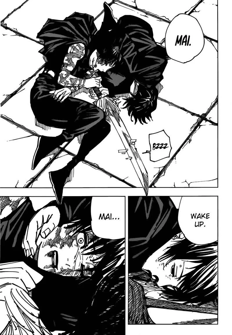 JUJUTSU KAISEN Chapter 149 page 14