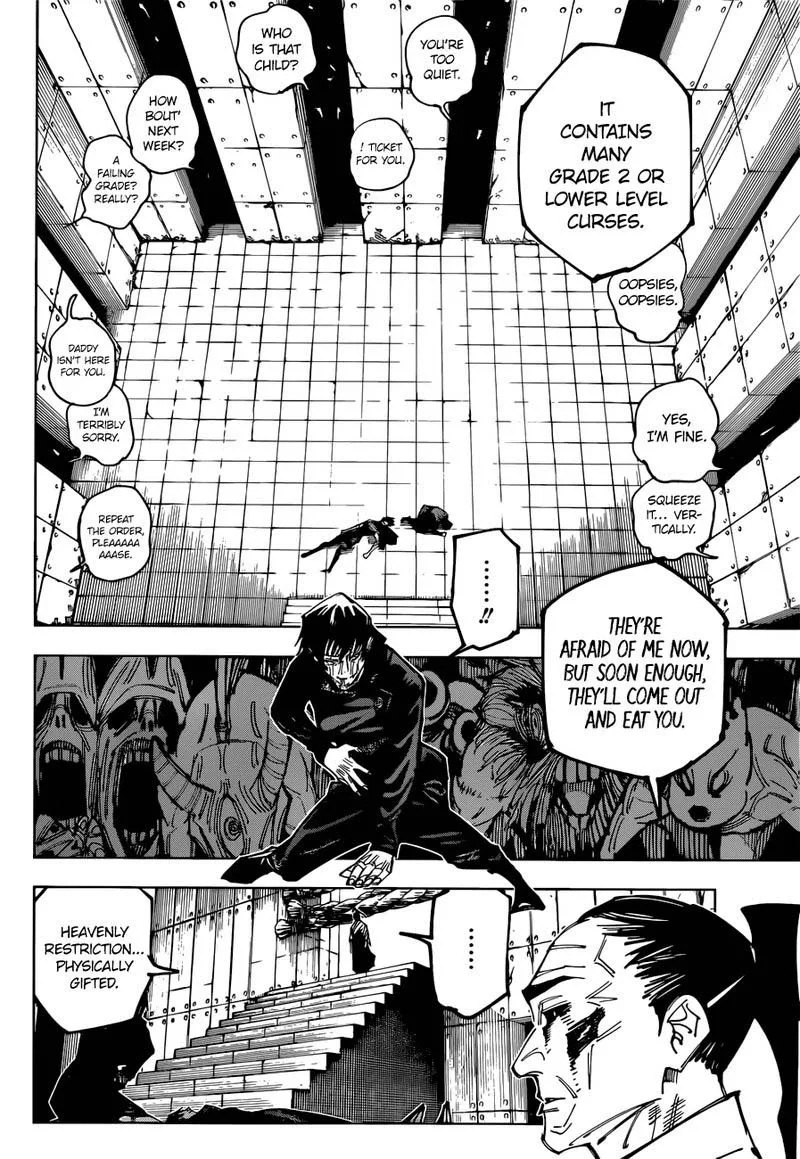 JUJUTSU KAISEN Chapter 149 page 5
