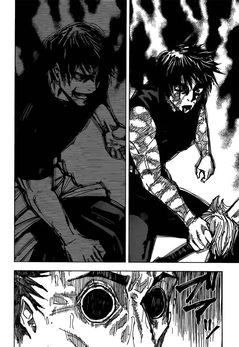 JUJUTSU KAISEN Chapter 149 page 17