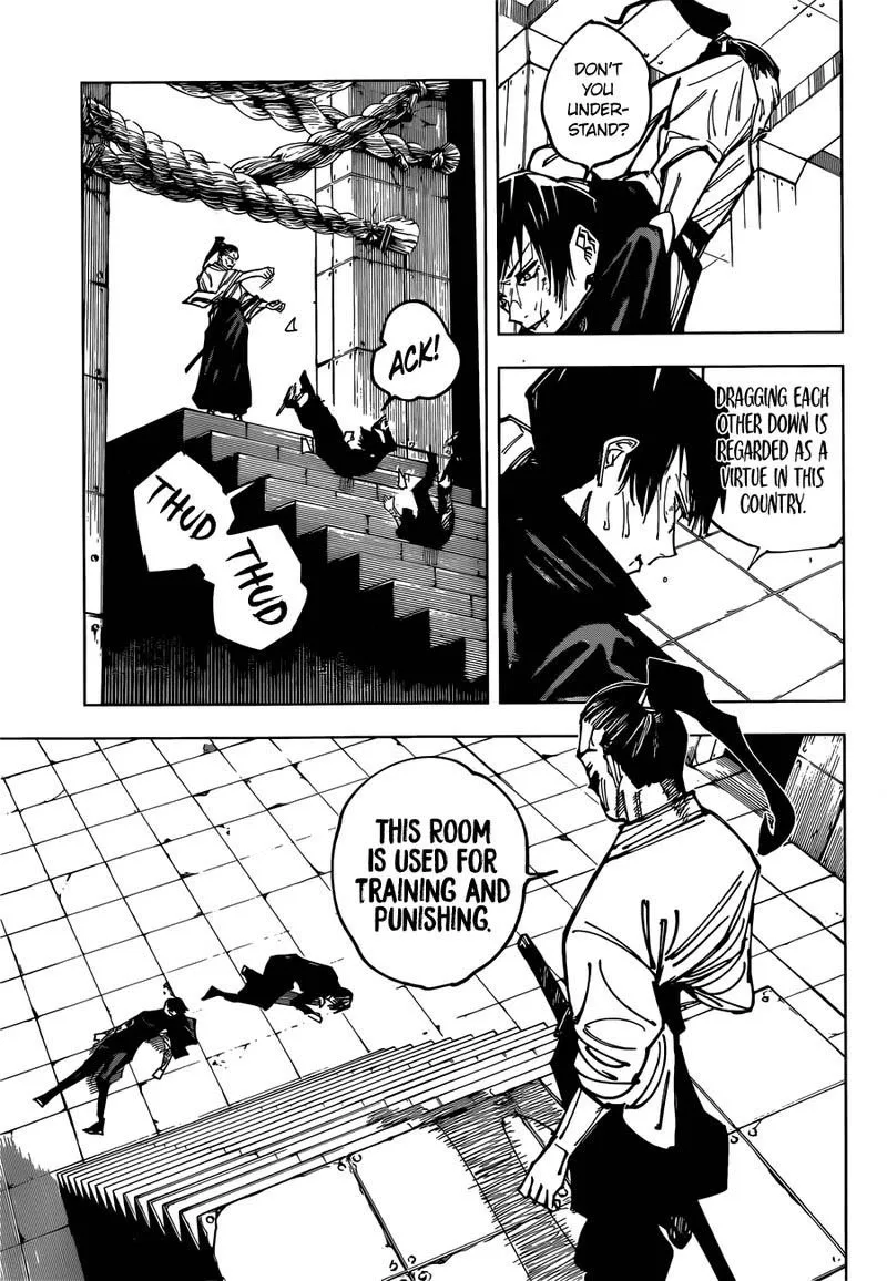 JUJUTSU KAISEN Chapter 149 page 4
