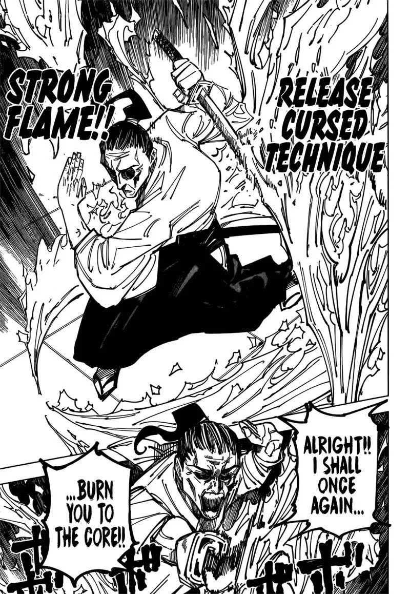 JUJUTSU KAISEN Chapter 149 page 18