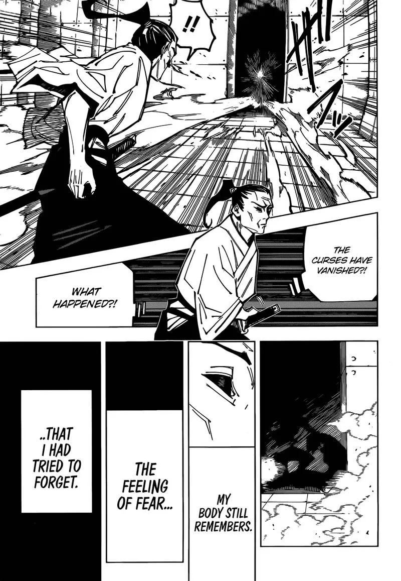 JUJUTSU KAISEN Chapter 149 page 16