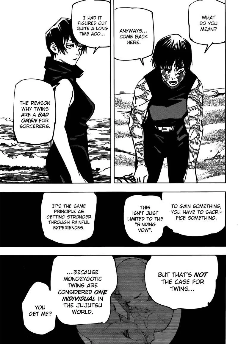 JUJUTSU KAISEN Chapter 149 page 10