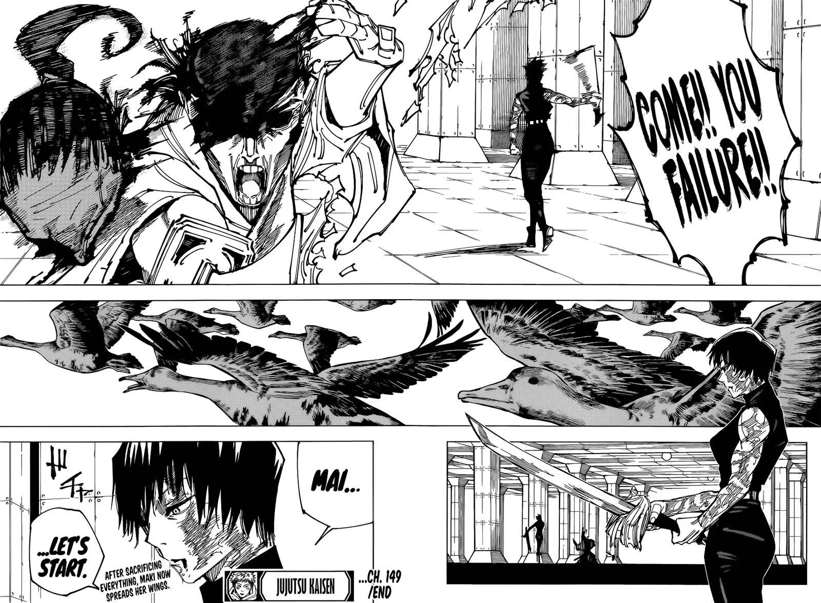 JUJUTSU KAISEN Chapter 149 page 19