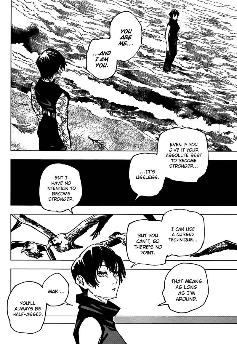 JUJUTSU KAISEN Chapter 149 page 11