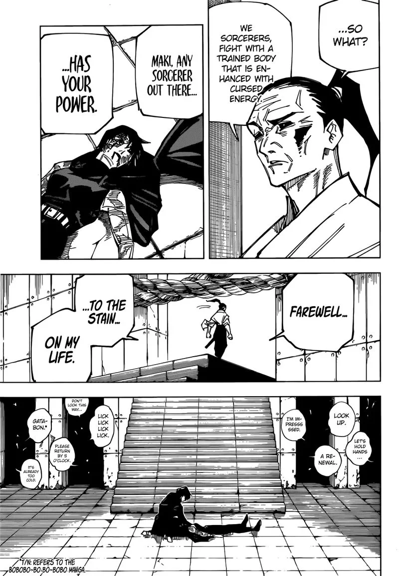 JUJUTSU KAISEN Chapter 149 page 6