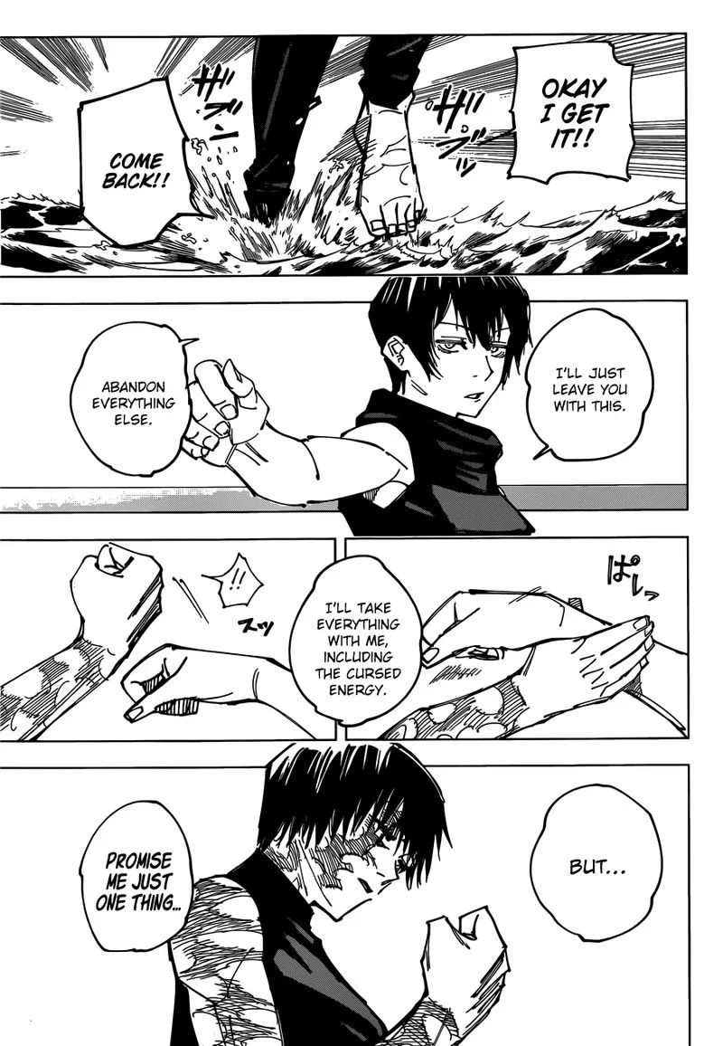 JUJUTSU KAISEN Chapter 149 page 12