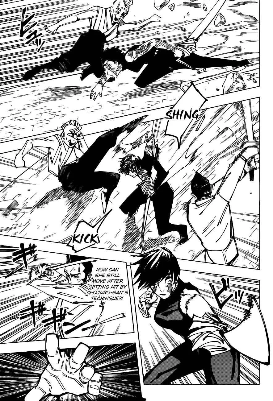JUJUTSU KAISEN Chapter 150 page 16