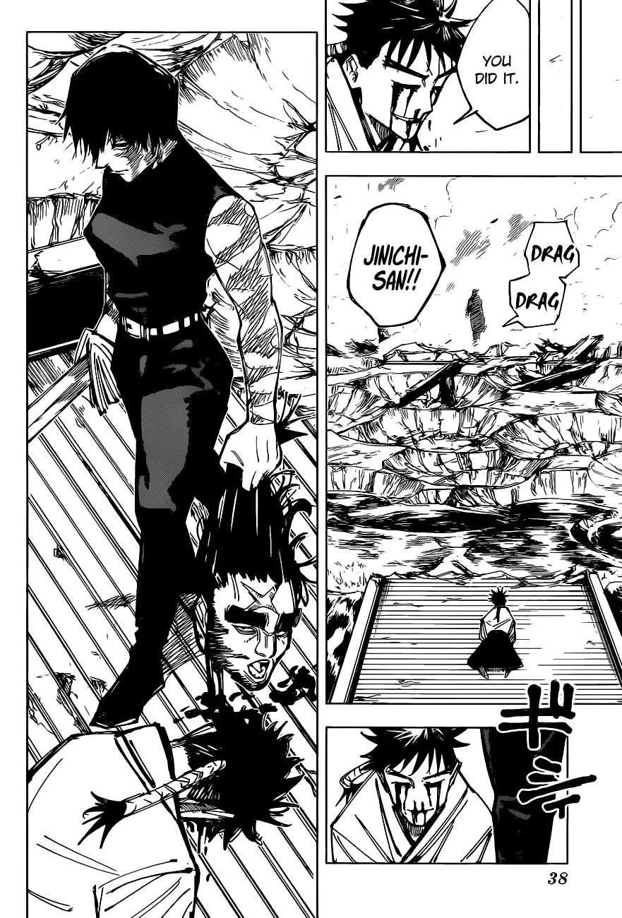 JUJUTSU KAISEN Chapter 150 page 21