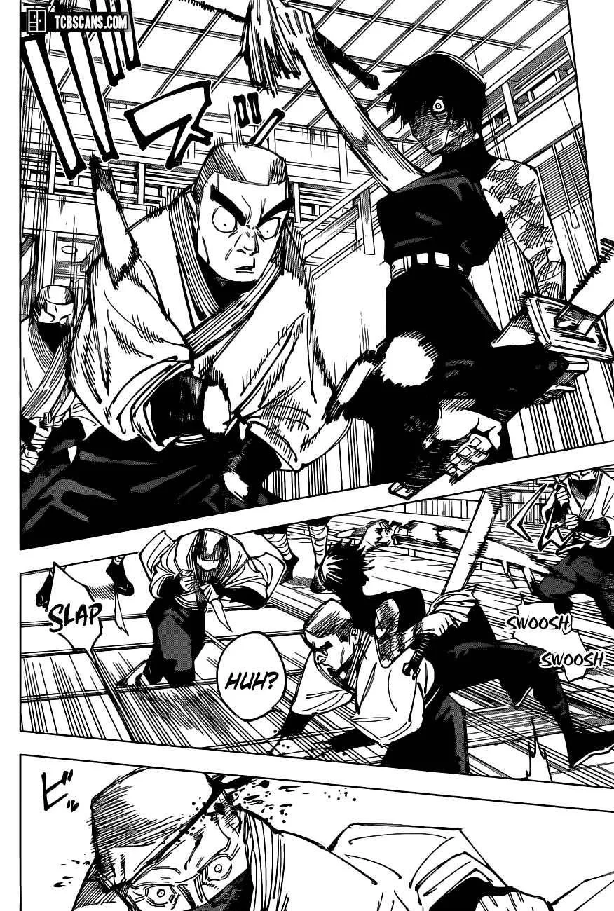 JUJUTSU KAISEN Chapter 150 page 9