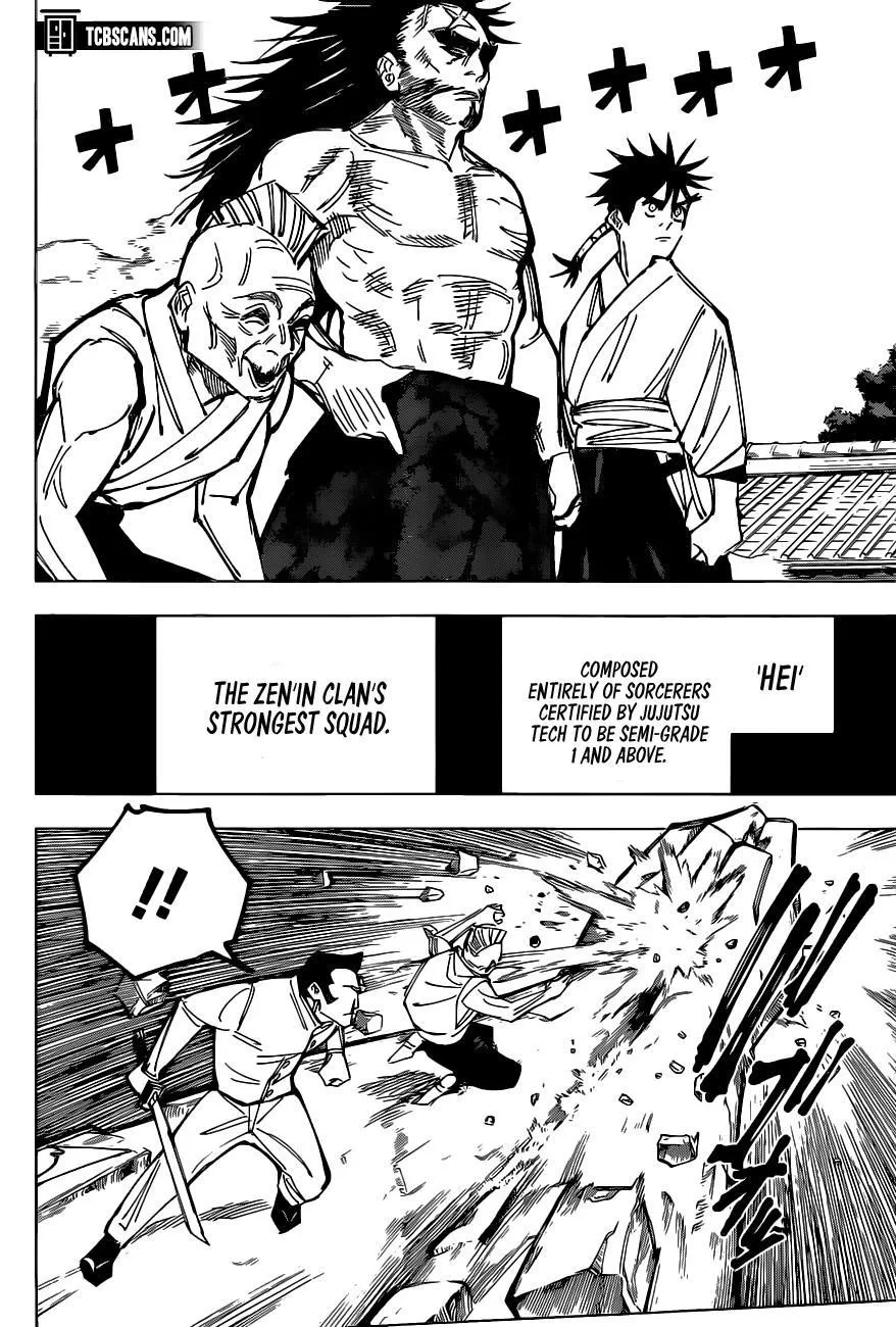 JUJUTSU KAISEN Chapter 150 page 15