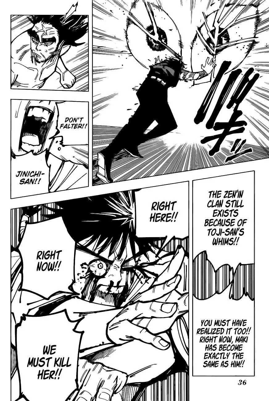 JUJUTSU KAISEN Chapter 150 page 19