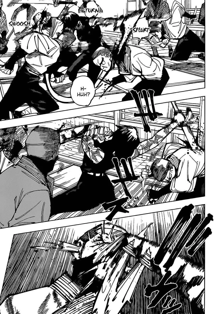 JUJUTSU KAISEN Chapter 150 page 10