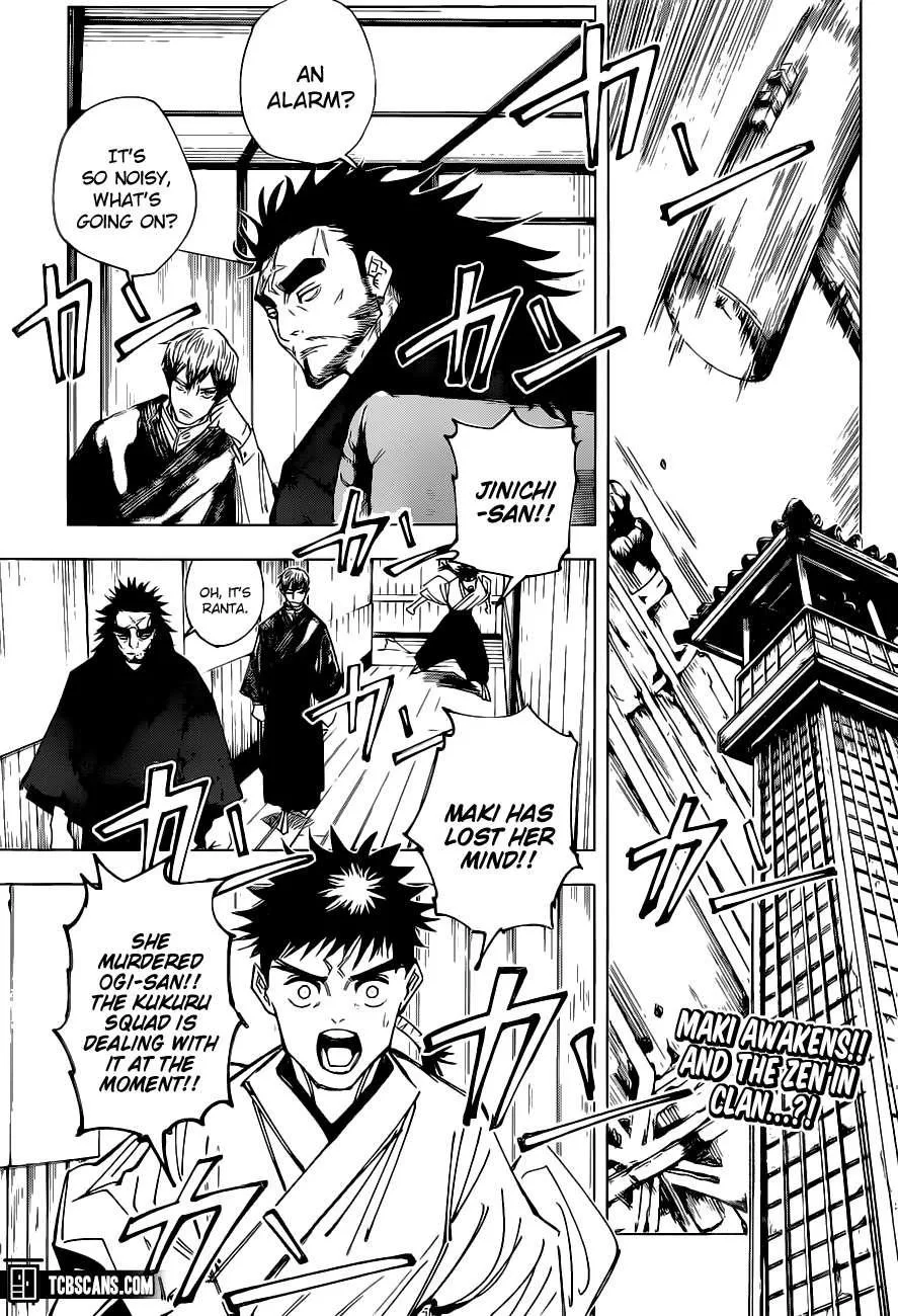 JUJUTSU KAISEN Chapter 150 page 5