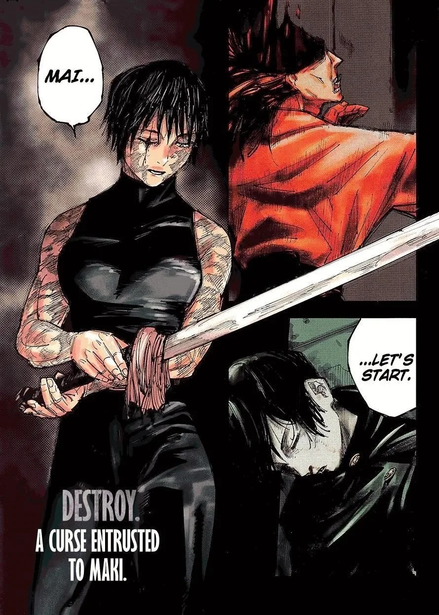 JUJUTSU KAISEN Chapter 150 page 3