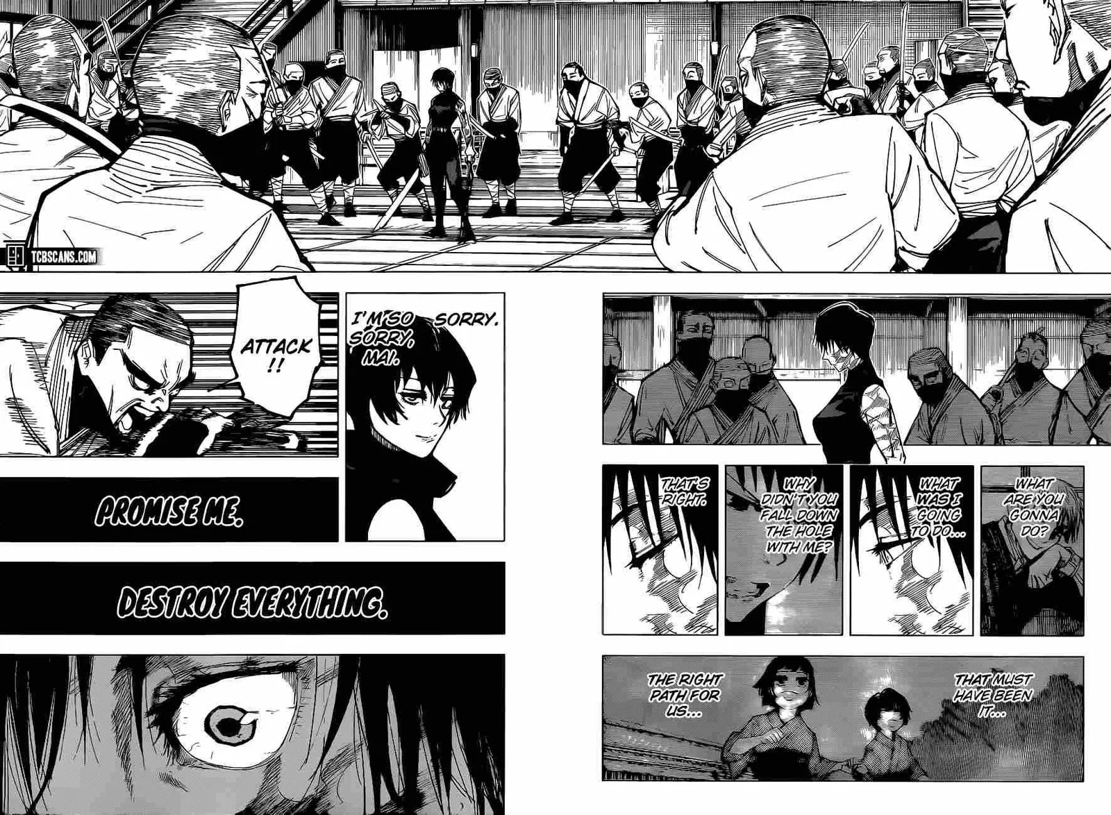 JUJUTSU KAISEN Chapter 150 page 8