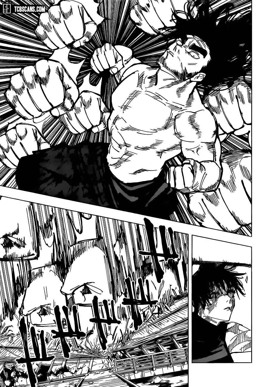 JUJUTSU KAISEN Chapter 150 page 20