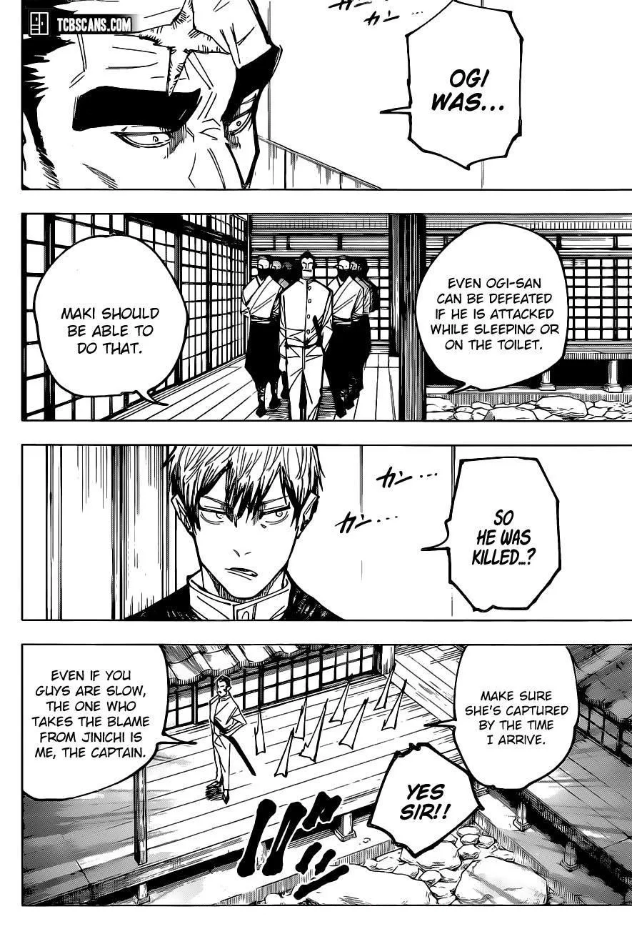 JUJUTSU KAISEN Chapter 150 page 6