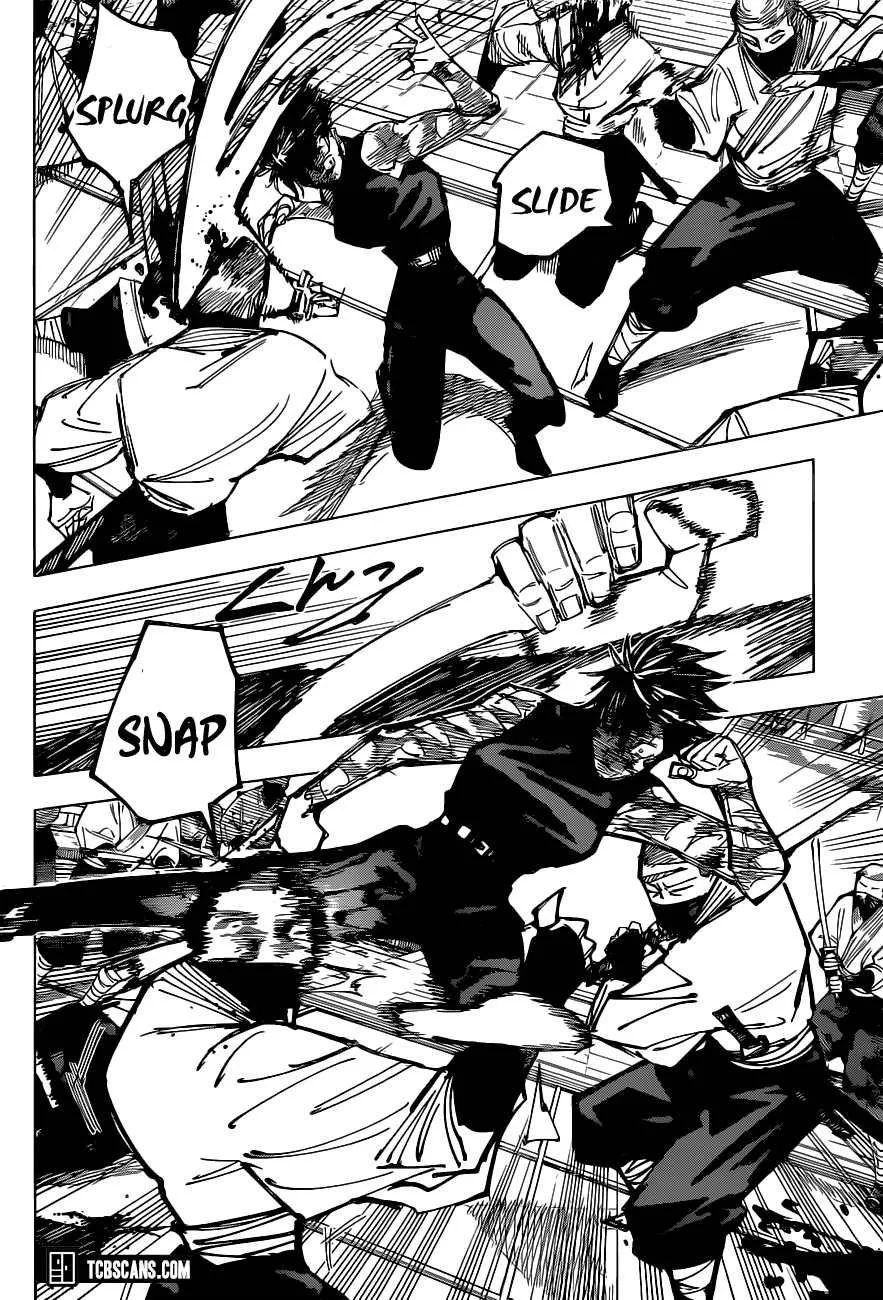 JUJUTSU KAISEN Chapter 150 page 11