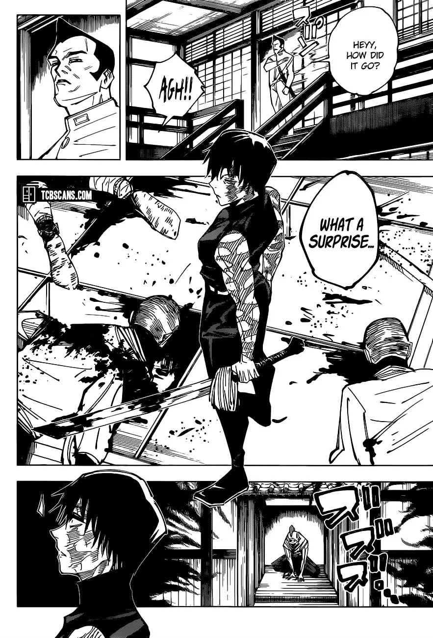 JUJUTSU KAISEN Chapter 150 page 13