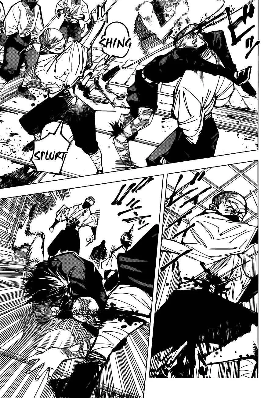 JUJUTSU KAISEN Chapter 150 page 12