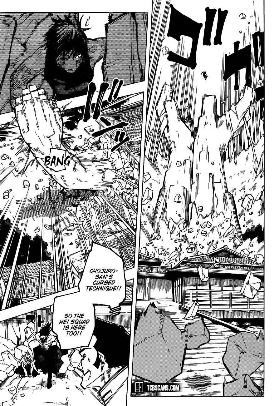 JUJUTSU KAISEN Chapter 150 page 14