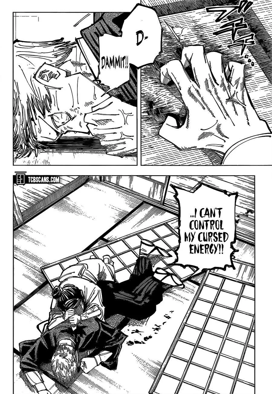 JUJUTSU KAISEN Chapter 152 page 7