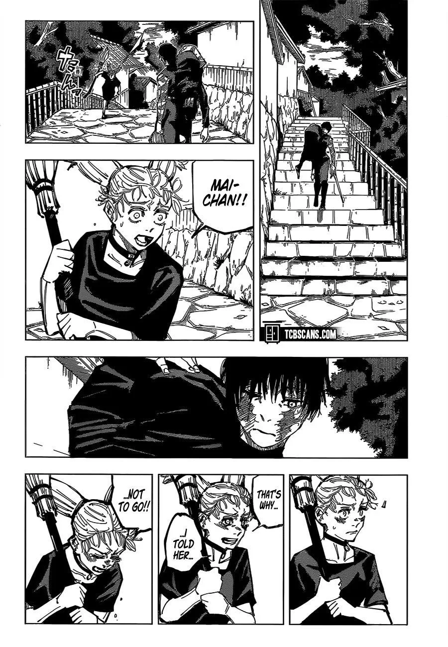 JUJUTSU KAISEN Chapter 152 page 9