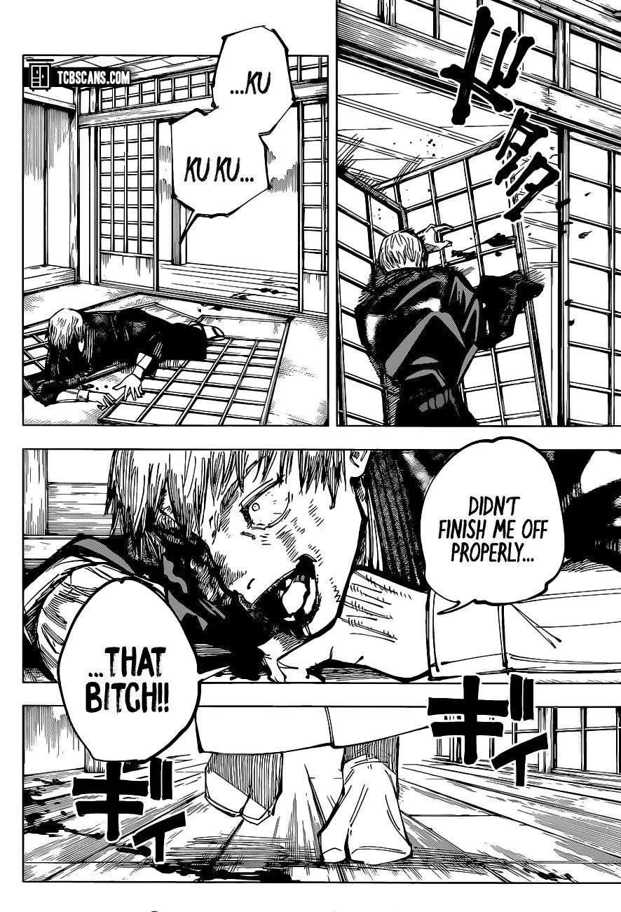 JUJUTSU KAISEN Chapter 152 page 5