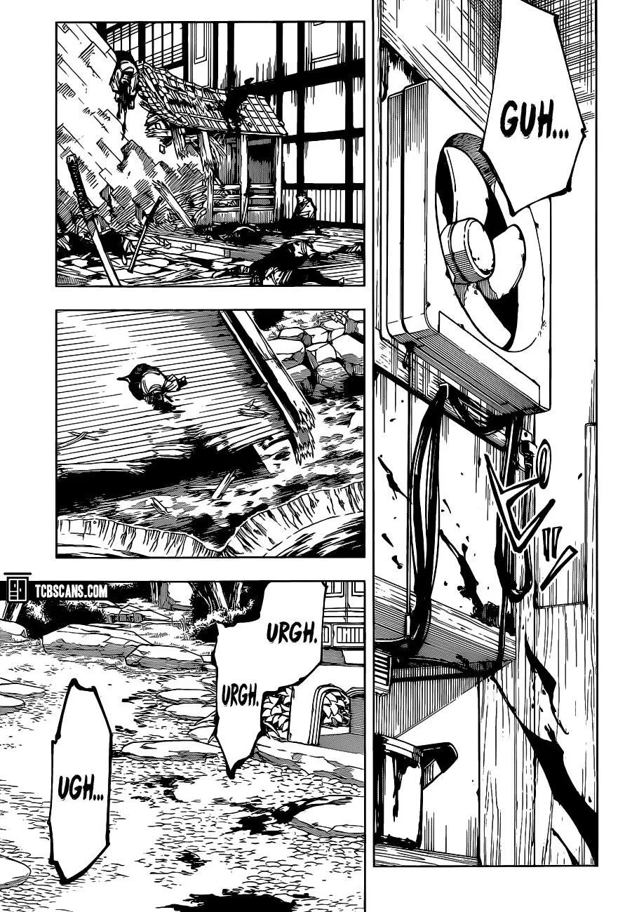 JUJUTSU KAISEN Chapter 152 page 4