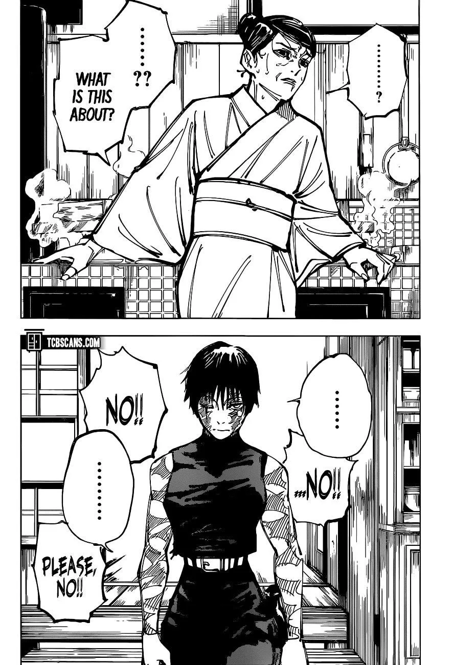 JUJUTSU KAISEN Chapter 152 page 3