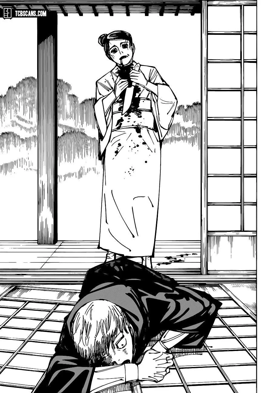 JUJUTSU KAISEN Chapter 152 page 6