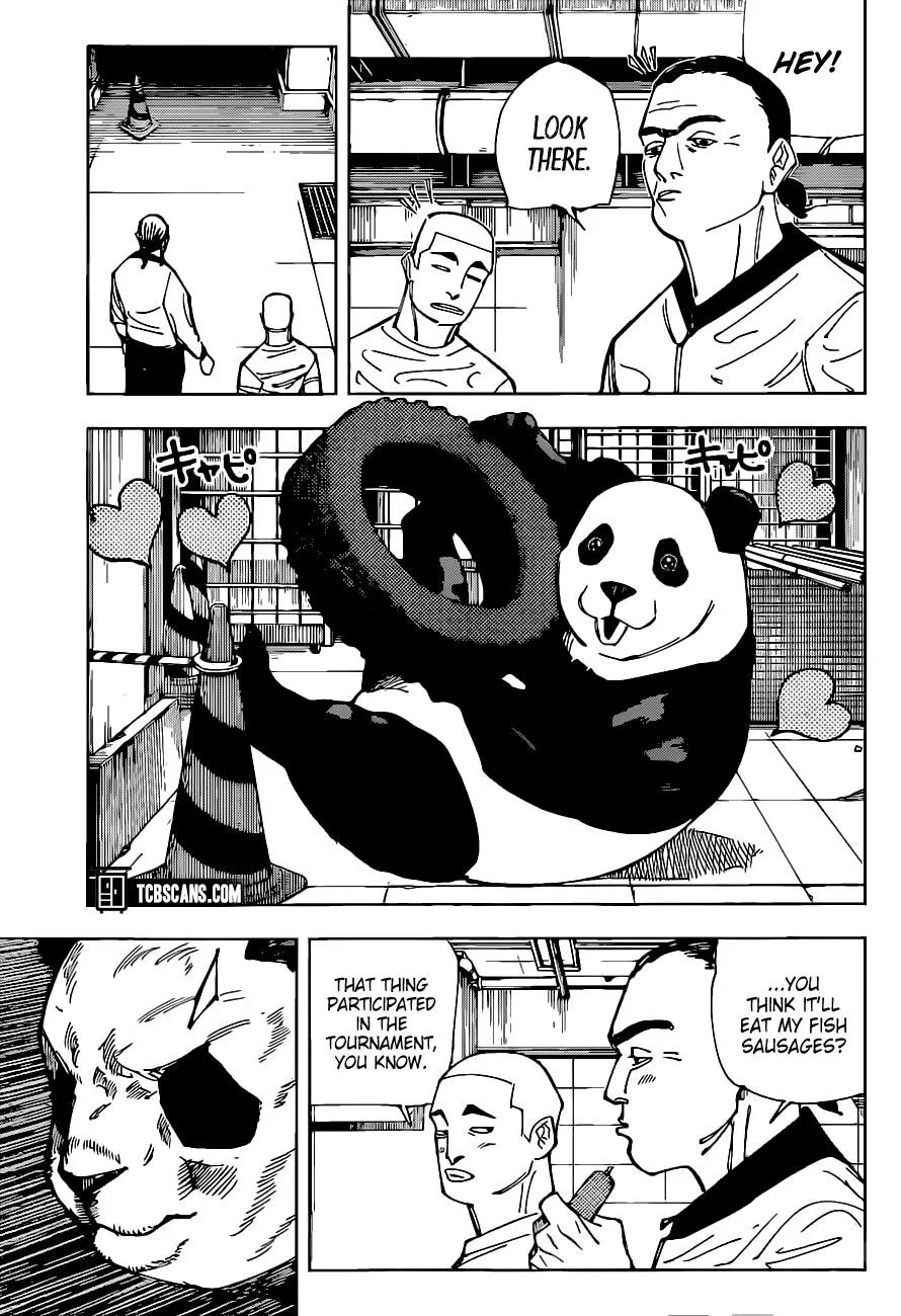 JUJUTSU KAISEN Chapter 154 page 10