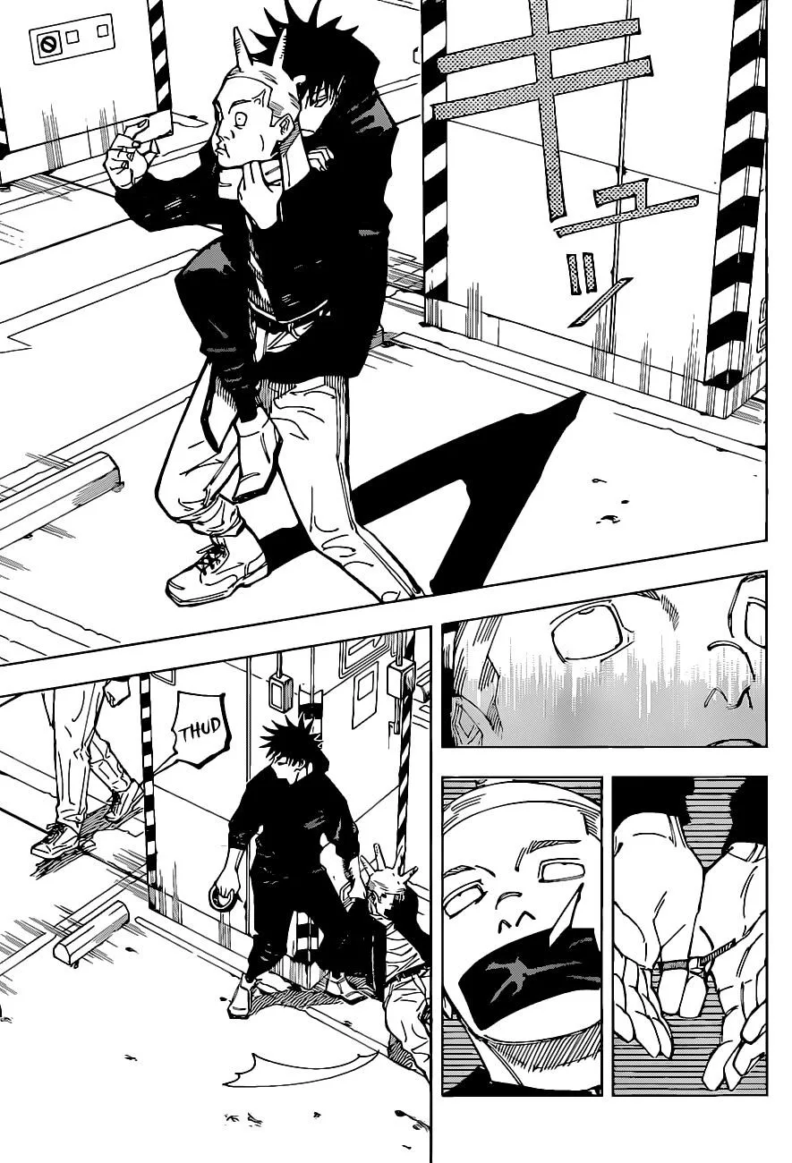 JUJUTSU KAISEN Chapter 154 page 8