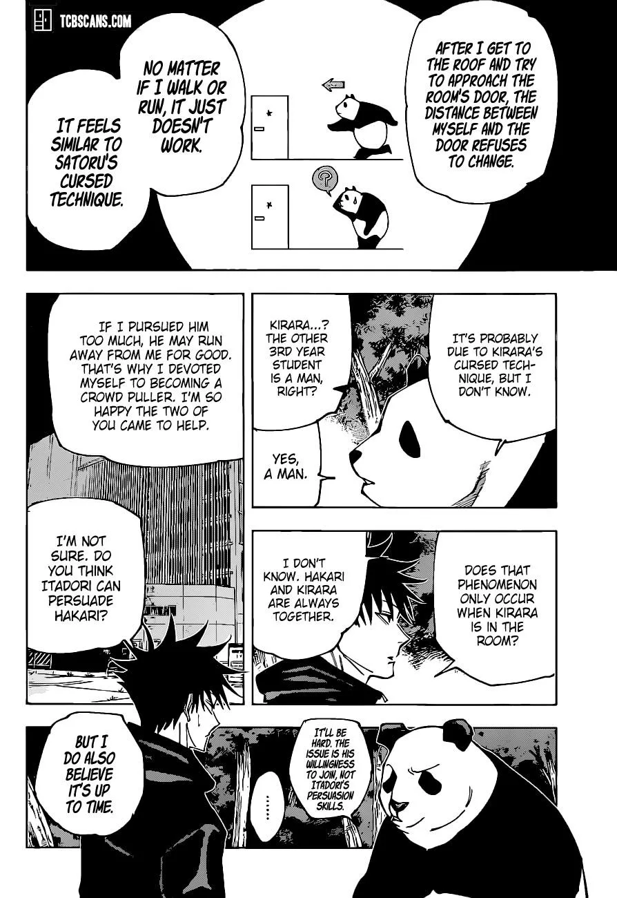 JUJUTSU KAISEN Chapter 154 page 3