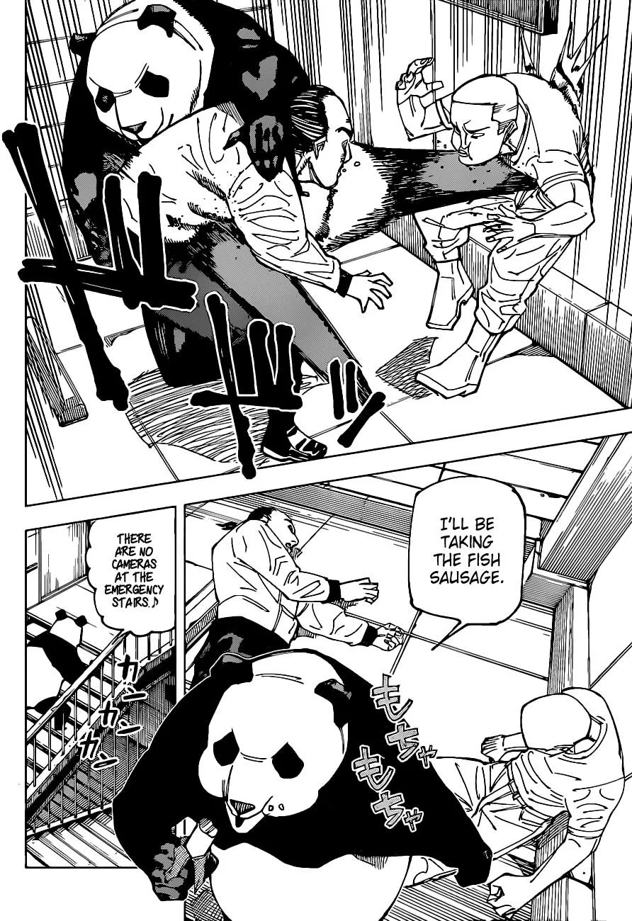 JUJUTSU KAISEN Chapter 154 page 11