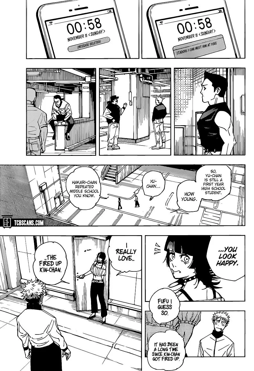 JUJUTSU KAISEN Chapter 154 page 6