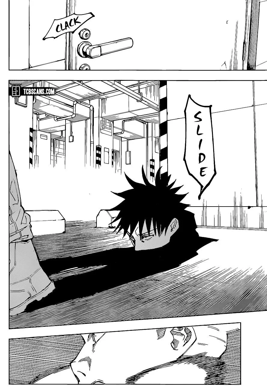 JUJUTSU KAISEN Chapter 154 page 7