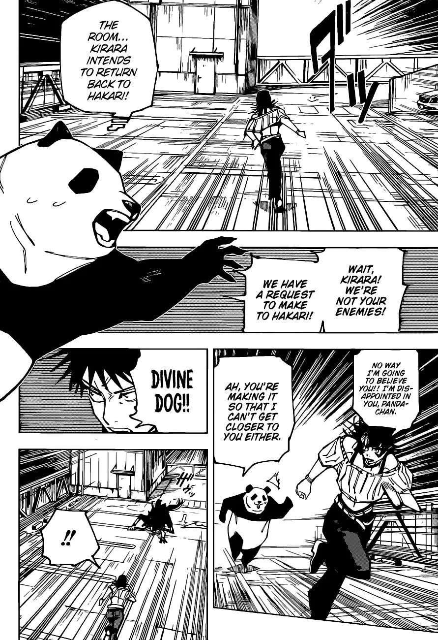 JUJUTSU KAISEN Chapter 154 page 17
